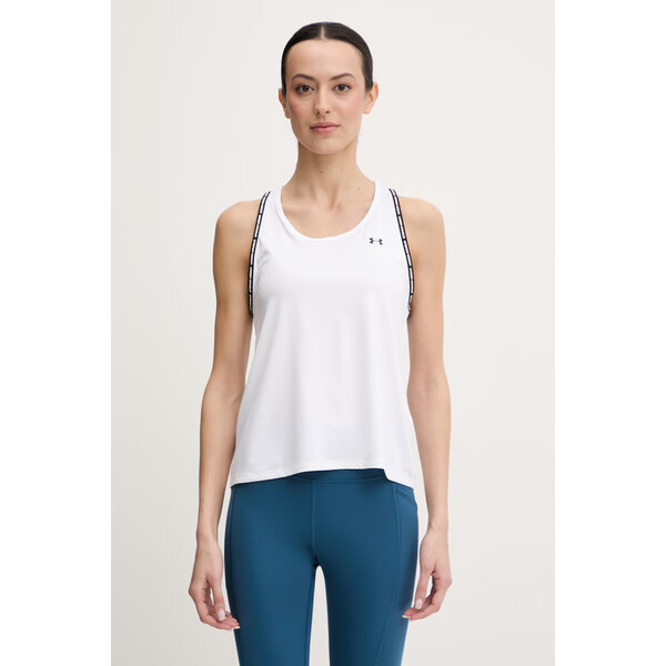Under Armour top treningowy Tech Knockout  kolor biały 1389851