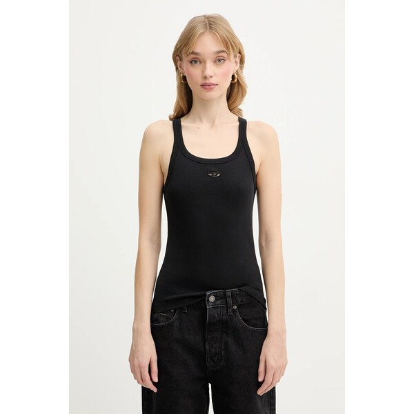 Diesel top T-WIFE-OD  kolor czarny A21720.0EJAI