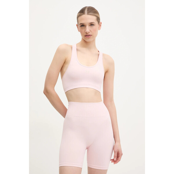 P.E Nation biustonosz sportowy Restore Seamless  kolor beżowy gładki 243C293