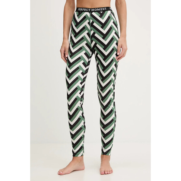 Perfect Moment legginsy funkcyjne  kolor zielony W3001228