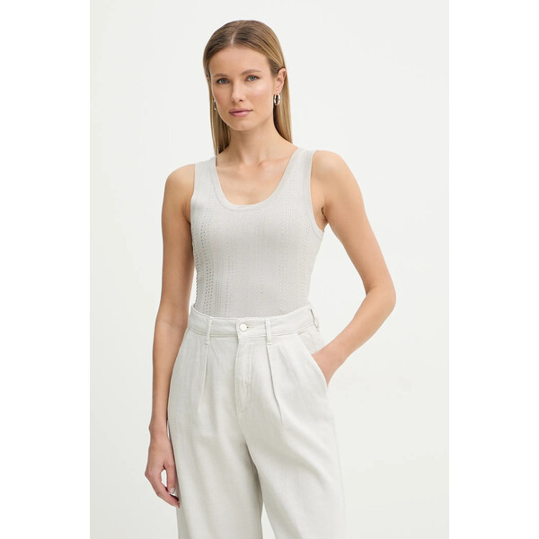 Fracomina top  kolor beżowy FR26ST4005K524R9