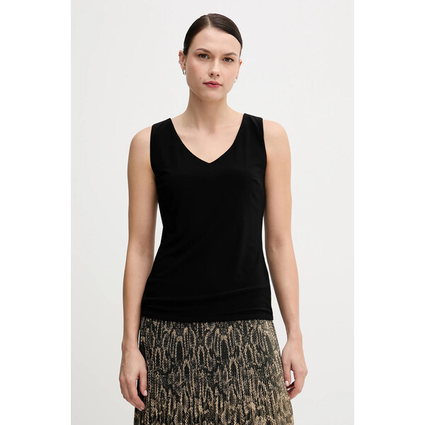 Joseph Ribkoff top  damskie kolor czarny 201546 201546NOS
