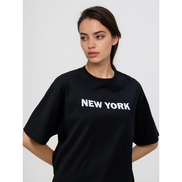 Reserved T-shirt z nadrukiem 210HT-99X