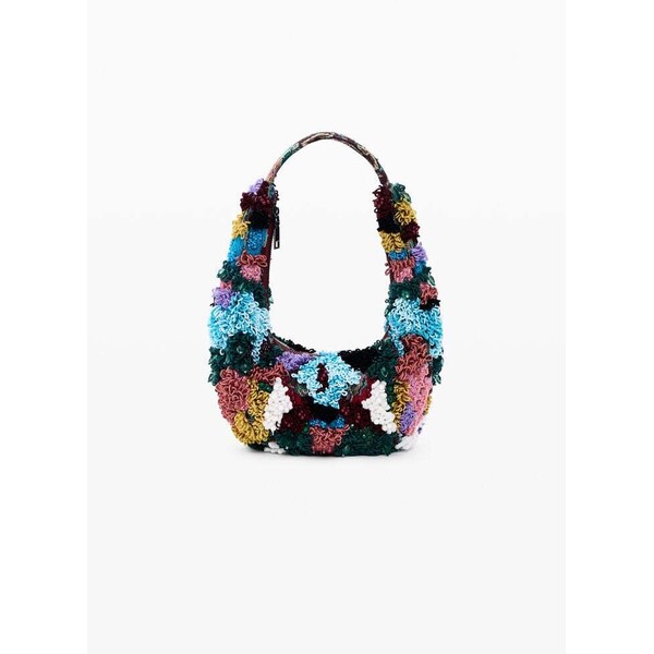 Desigual Mała haftowana torba 26SAXA669019U