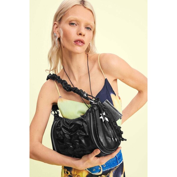 Desigual Średnia marszczona torebka 26SAXPCN2000U