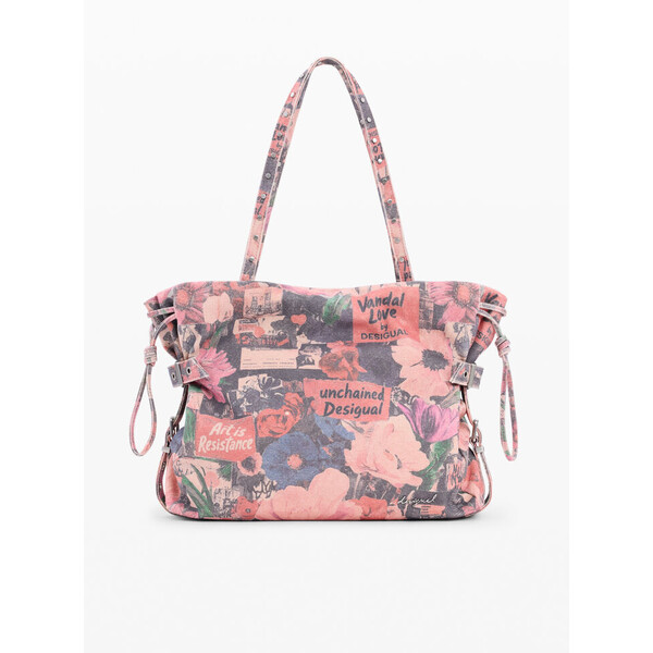 Desigual torba denim collage 26SAXD599019U