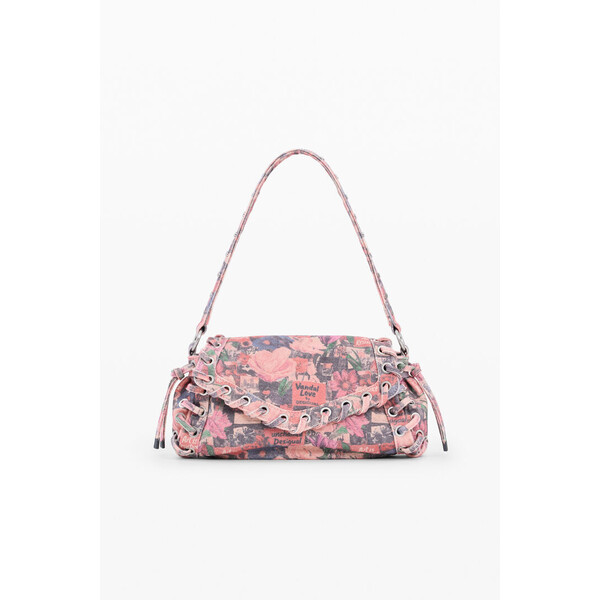 Desigual średnia torba collage 26SAXD589019U