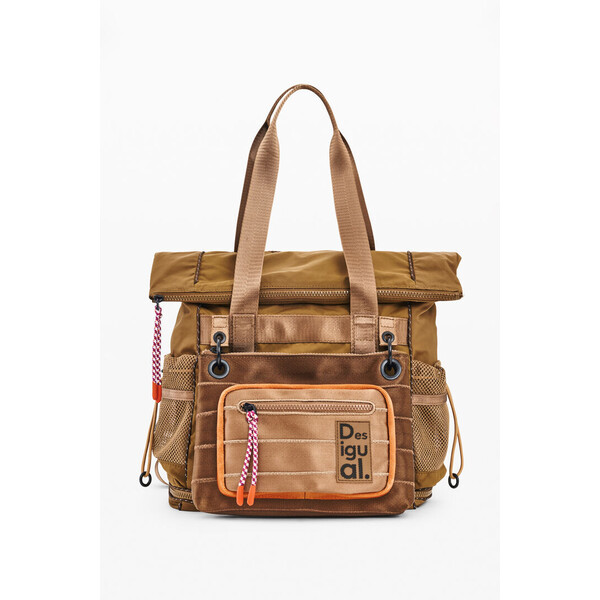 Desigual Duży brązowy plecak 26SAKY173122U