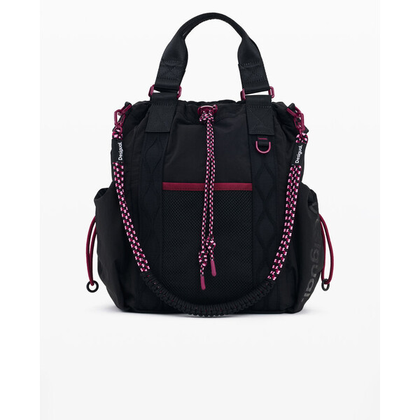 Desigual Średni czarny plecak 26SAKY182000U