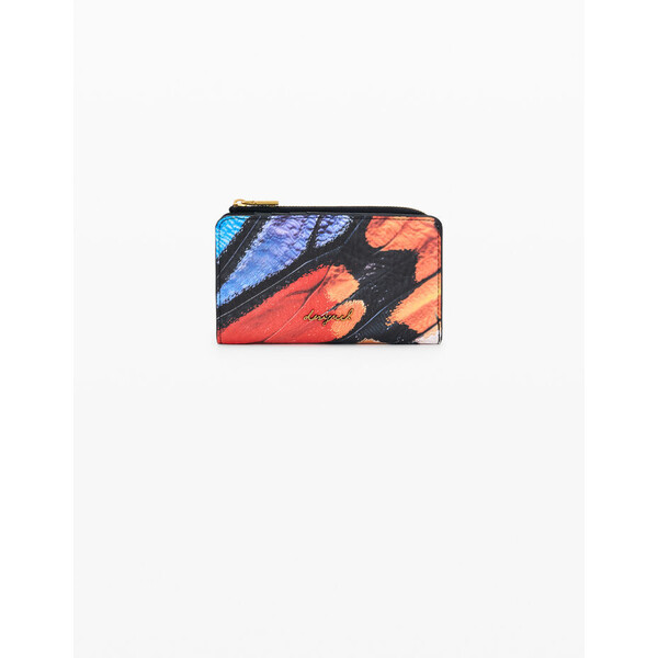 Desigual portmonetka z motylem 26SAYP369019U