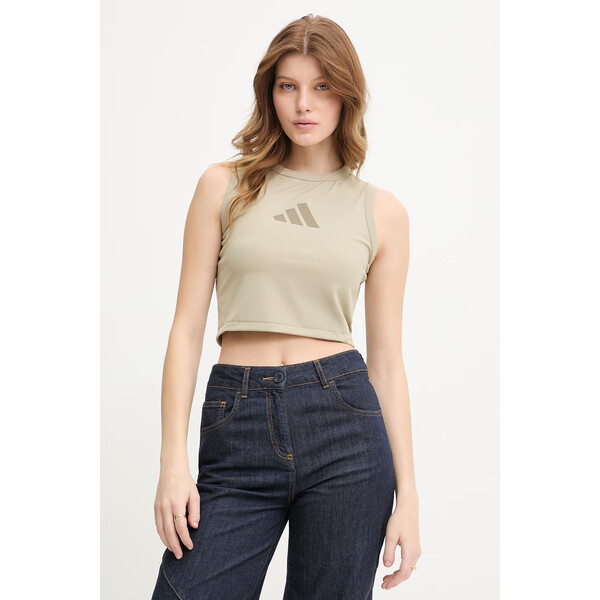 adidas top damski x Z.N.E  zielony KC7763
