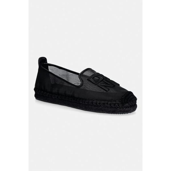 Dkny espadryle Miretta  kolor czarny K2694406 K2694406.BLK