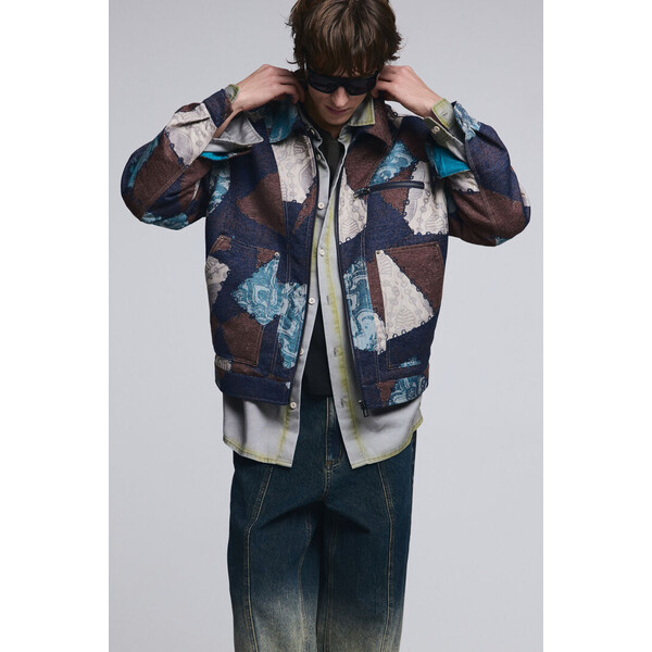 Desigual Kurtka mozaikowa 26SMEW059022