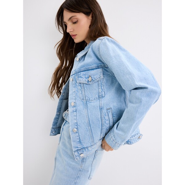Mohito Kurtka jeansowa 102IY-05J