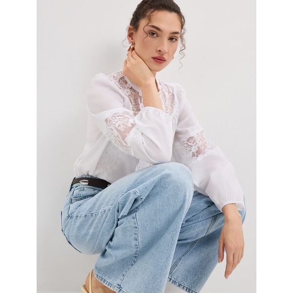 Mohito Jeansy wide leg 306FX-05J