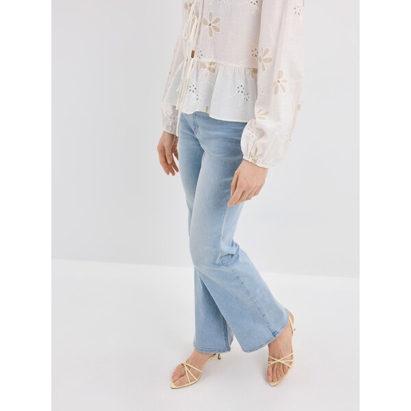 Mohito Jeansy flare petite 783JQ-05J