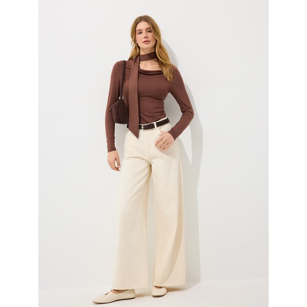 Mohito Jeansy wide leg petite 874KN-01J