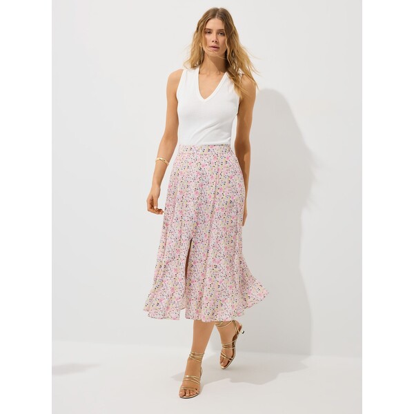 Mohito Spódnica midi z guzikami 057IW-08P