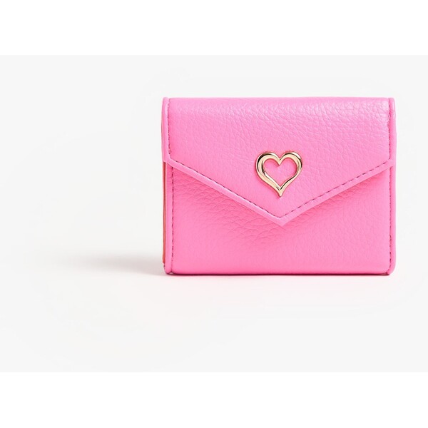 Mohito Mały różowy portfel 114IQ-30X