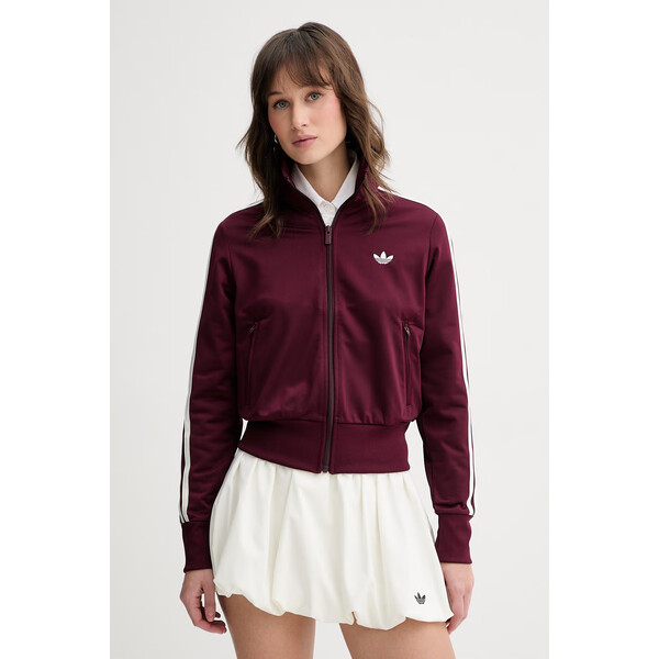 adidas Originals bluza rozpinana damska  fioletowa KQ6532