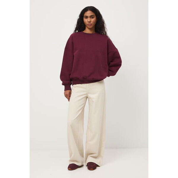 Medicine bluza damska  bordowa RS26-BLD051