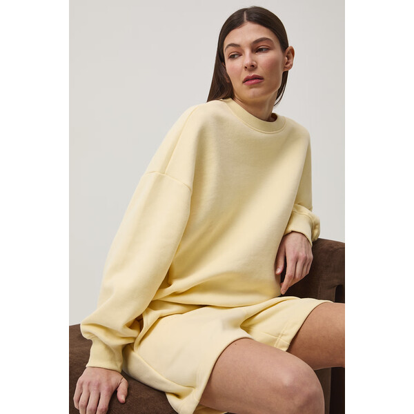 Medicine bluza damska  żółta RS26-BLD051