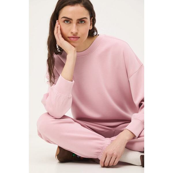 Medicine bluza  damska kolor różowy RS26-BLD400