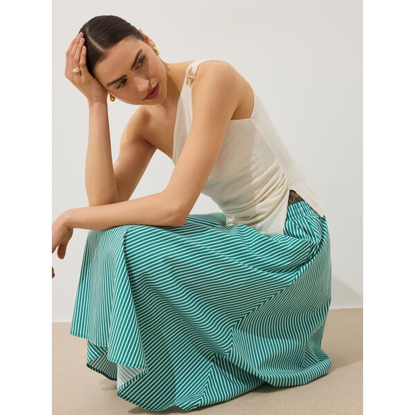 Mohito Spódnica midi o kroju litery A 995JL-77P