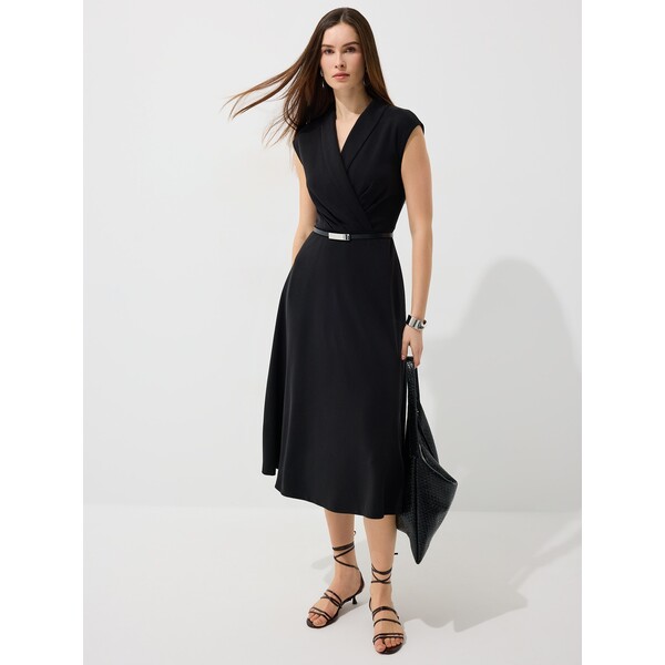 Mohito Sukienka midi z paskiem 895JQ-99X