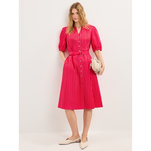 Mohito Różowa szmizjerka midi 541II-43P