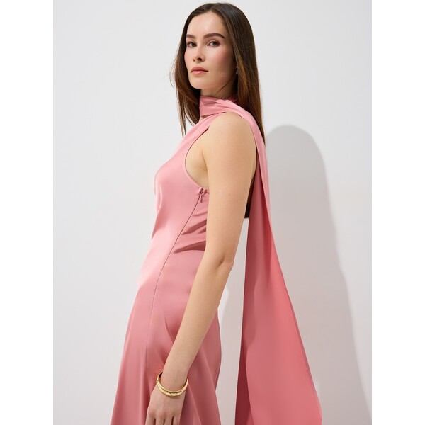 Mohito Sukienka maxi z szalem 465KJ-03X