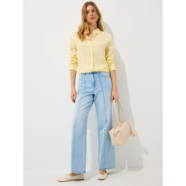 Mohito Jeansy wide leg 293JU-05J