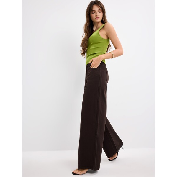 Mohito Jeansy wide leg petite 874KN-89J