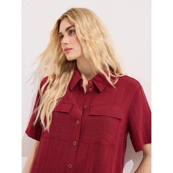 Mohito Koszula z krótkim rękawem 392IY-92X