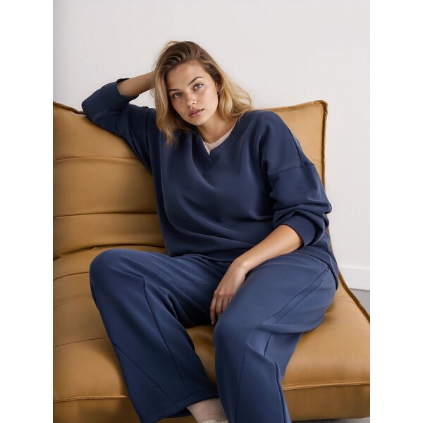 Mohito Bluza basic z modalem 876IO-59X