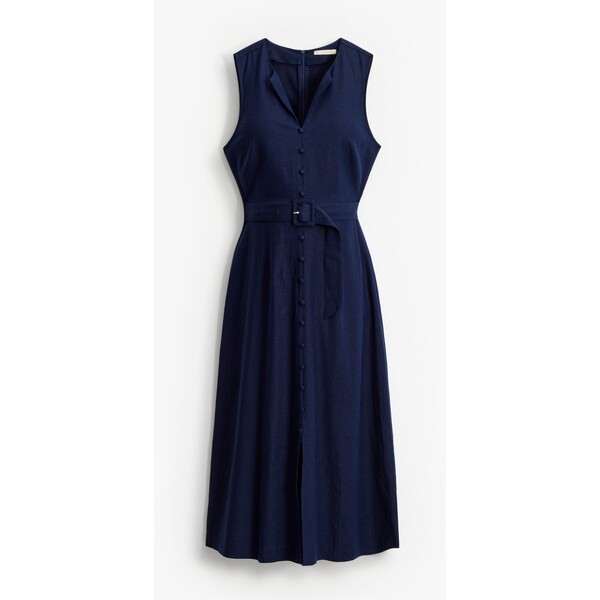 Mohito Szmizjerka midi z lnu i wiskozy 085IS-95X