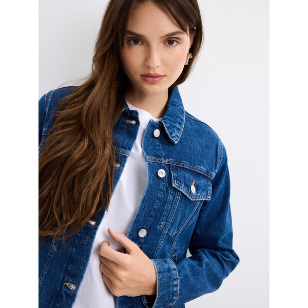 Mohito Kurtka jeansowa 102IY-55J