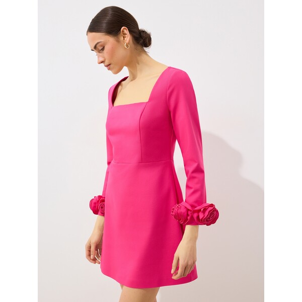 Mohito Sukienka mini z dekoltem karo 087IS-43X