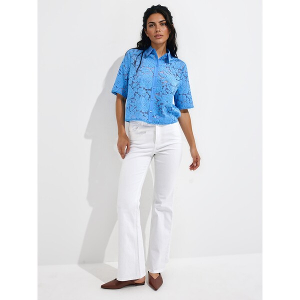 Mohito Koszula z koronką 449JV-50X