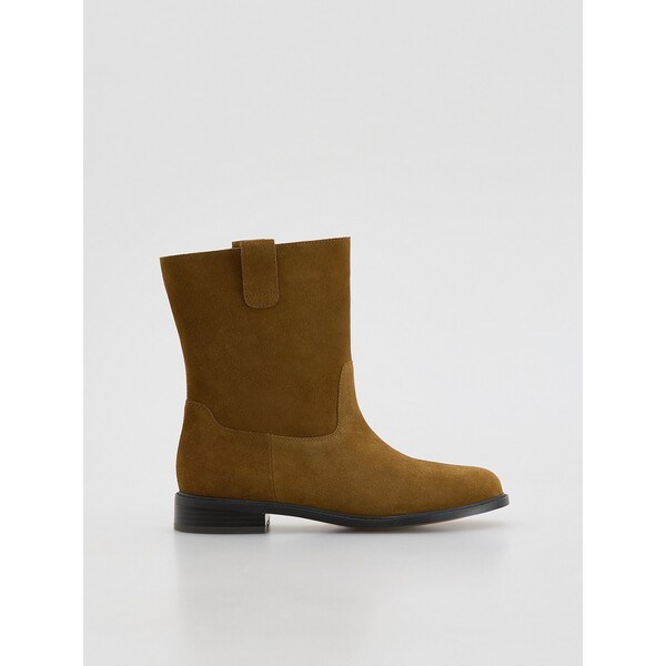Reserved Zamszowe botki 728FE-88X