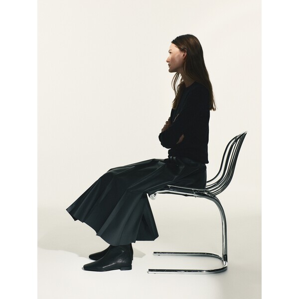 Reserved Botki z owczej skóry 243FF-99X