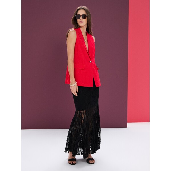 Sinsay Koronkowa spódnica maxi 241GZ-99X