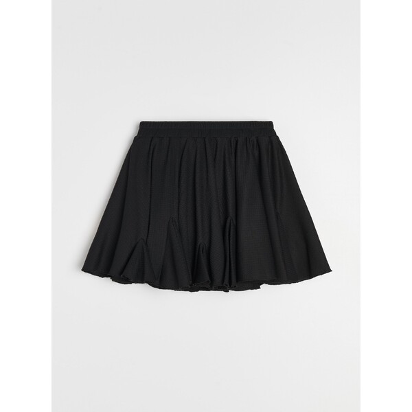 Sinsay Spódnica mini z kontrafałdami 430HC-99X