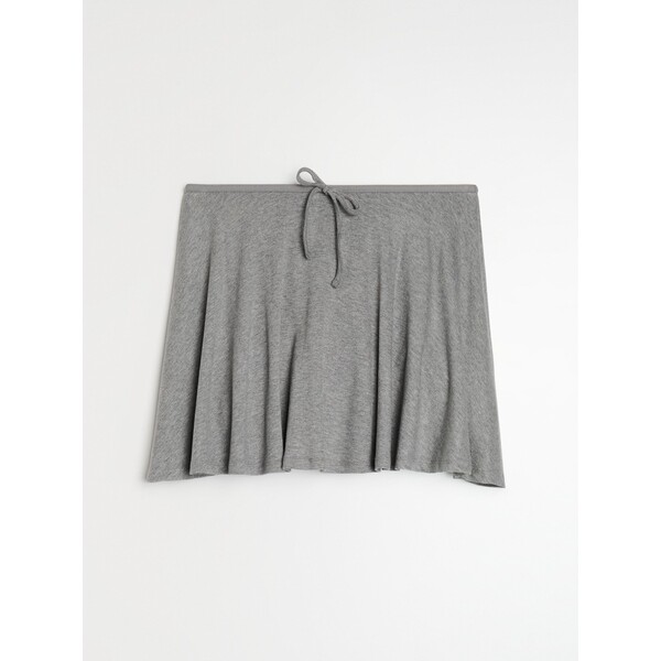 Sinsay Wiskozowa spódnica mini z dekoracyjną kokardką 646GY-9MM