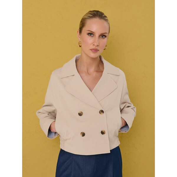 Sinsay Kurtka z ozdobnymi guzikami 348HC-02X