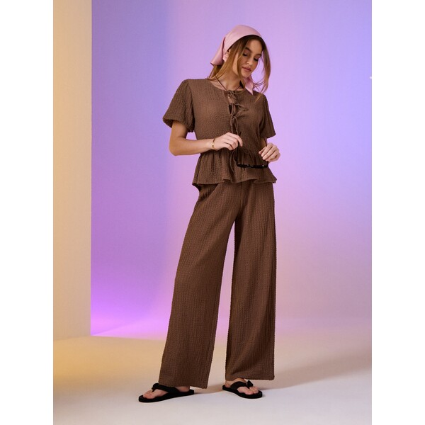 Sinsay Spodnie wide leg 751GZ-88X