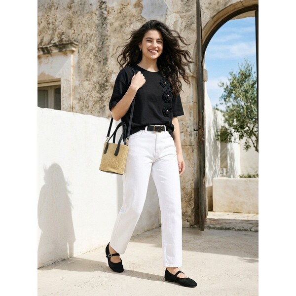 Sinsay Jeansy mom fit comfort 944GY-00J