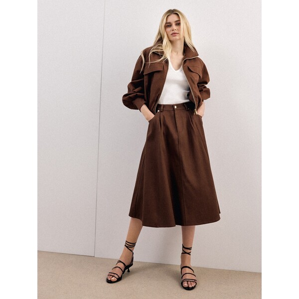 Mohito Spódnica midi o kroju litery A 453IR-89X