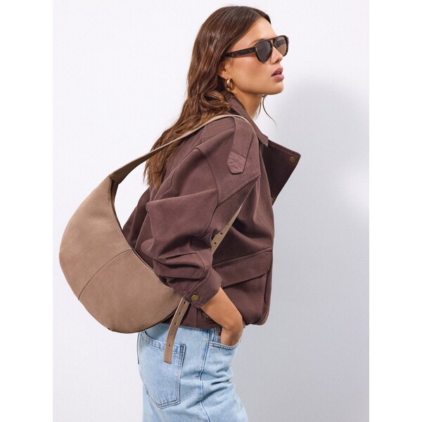 Mohito Skórzana torebka 486JZ-08X