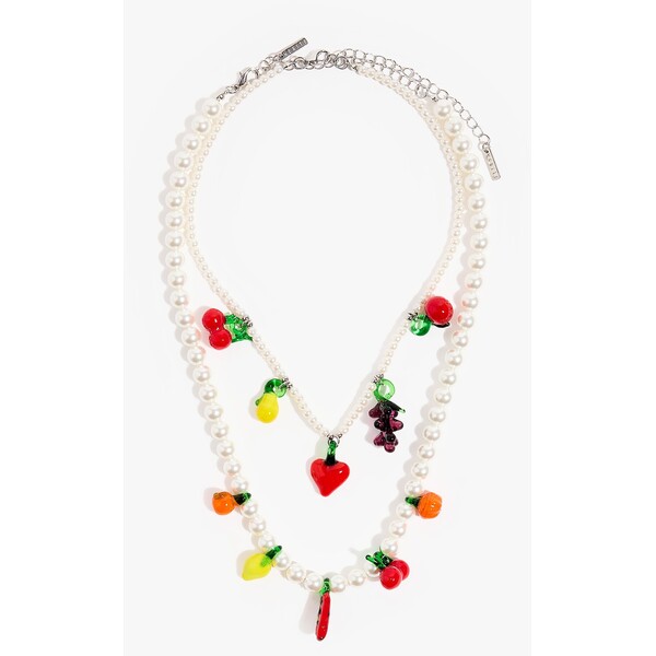 Mohito Naszyjnik z zawieszkami 742KH-MLC